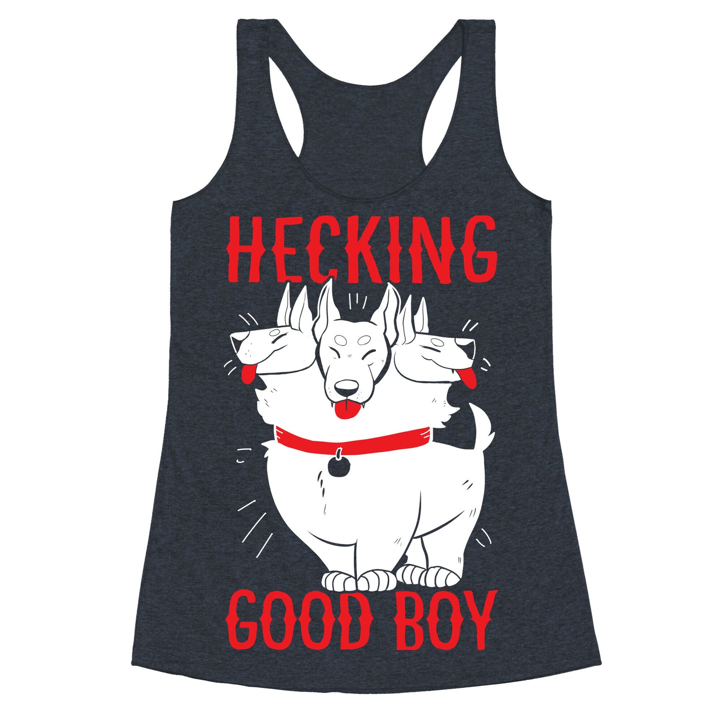 Hecking Good Boy Racerback Tank