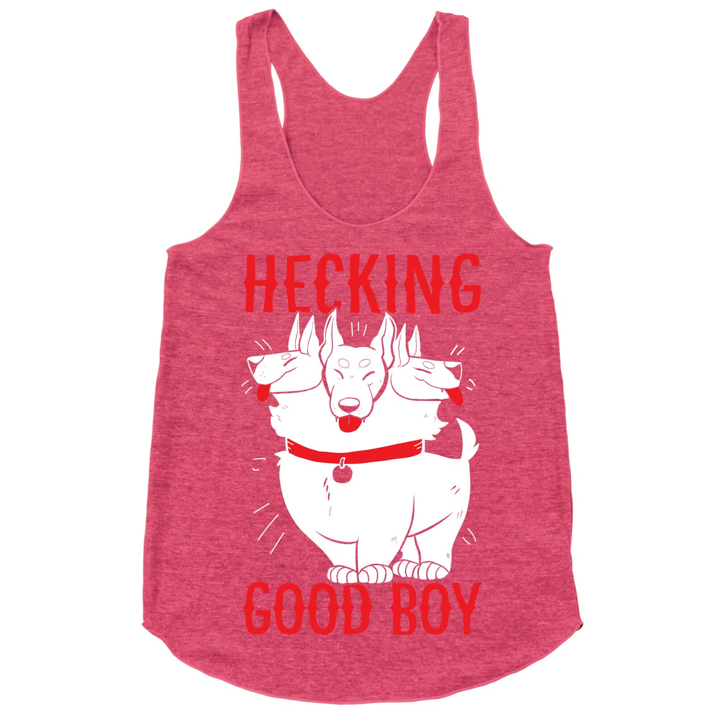 Hecking Good Boy Racerback Tank