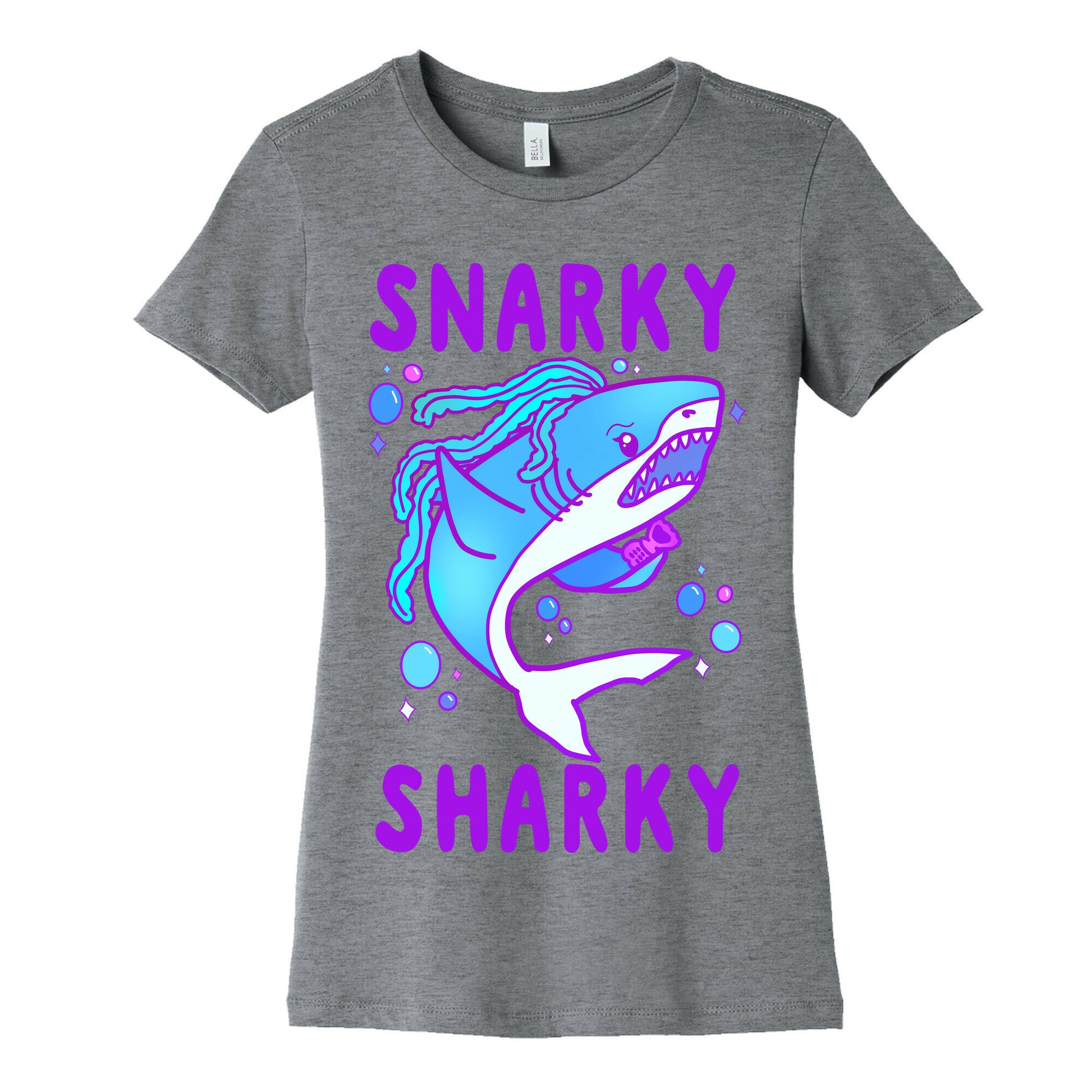 Snarky Sharky Women's Cotton Tee
