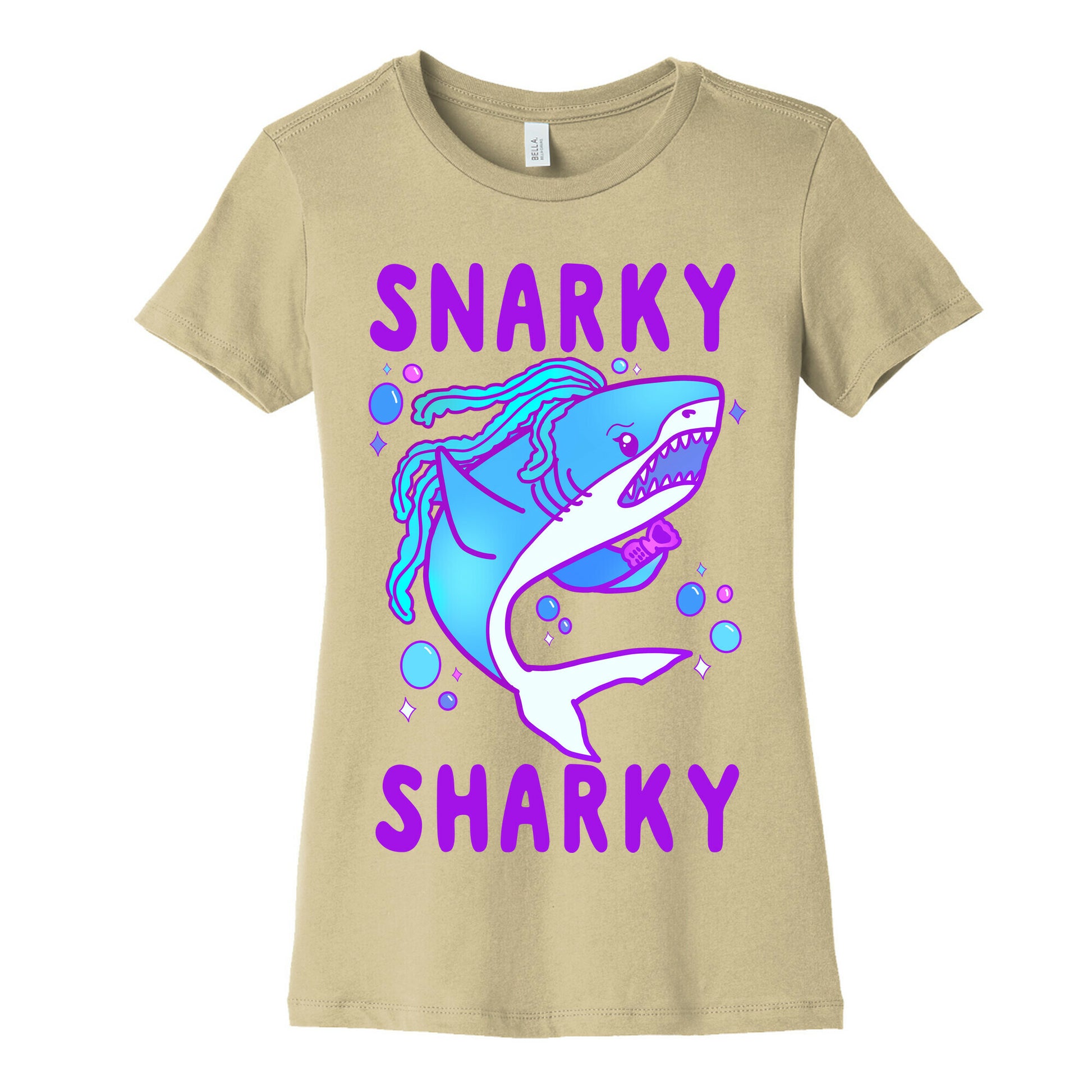 Snarky Sharky Women's Cotton Tee