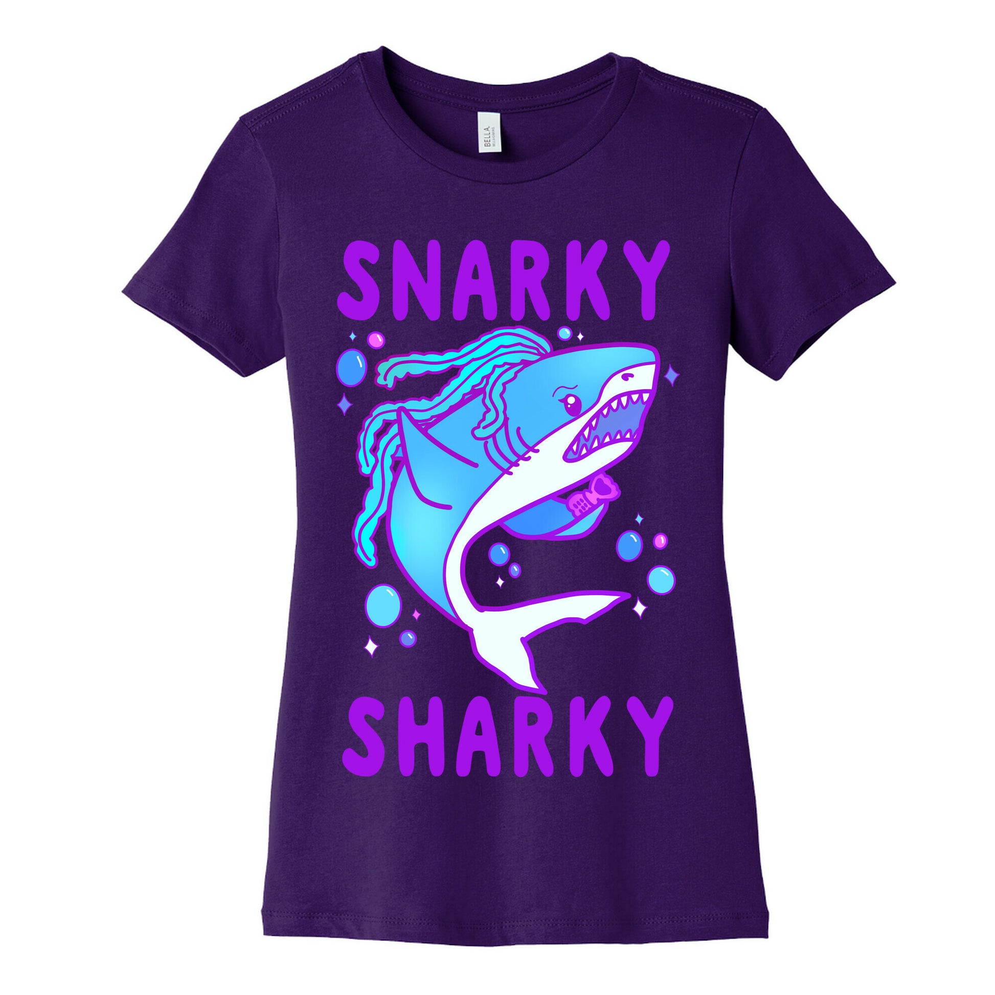 Snarky Sharky Women's Cotton Tee