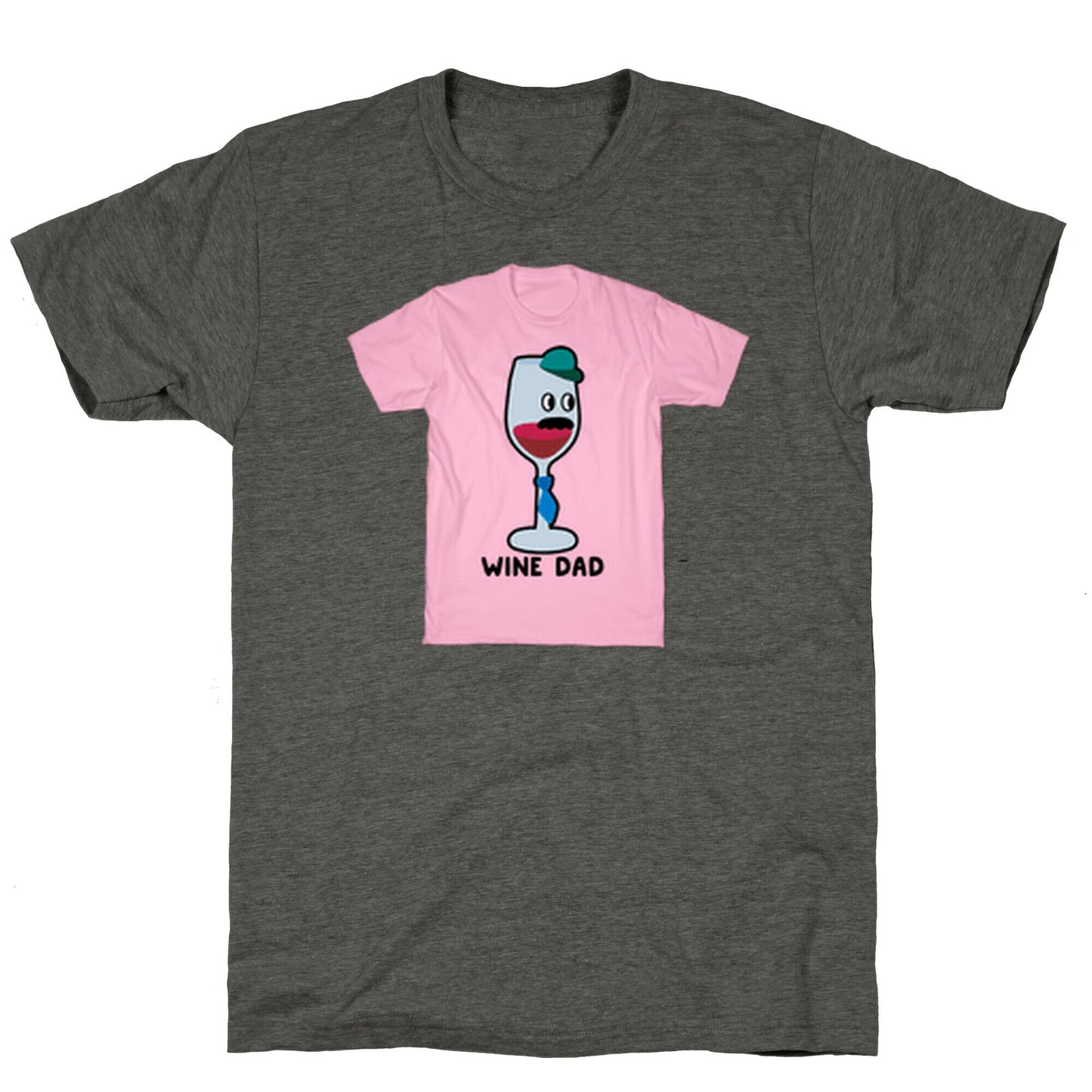 Wine Dad Unisex Triblend Tee