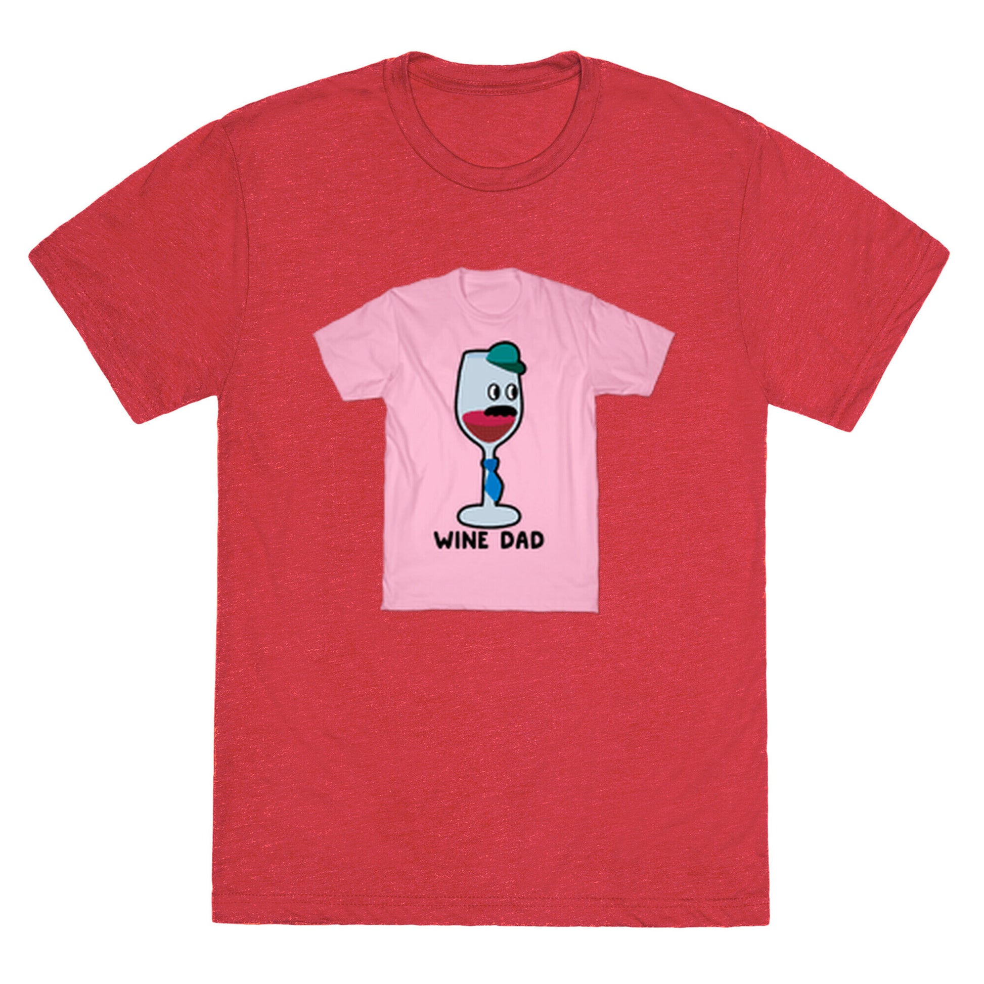 Wine Dad Unisex Triblend Tee