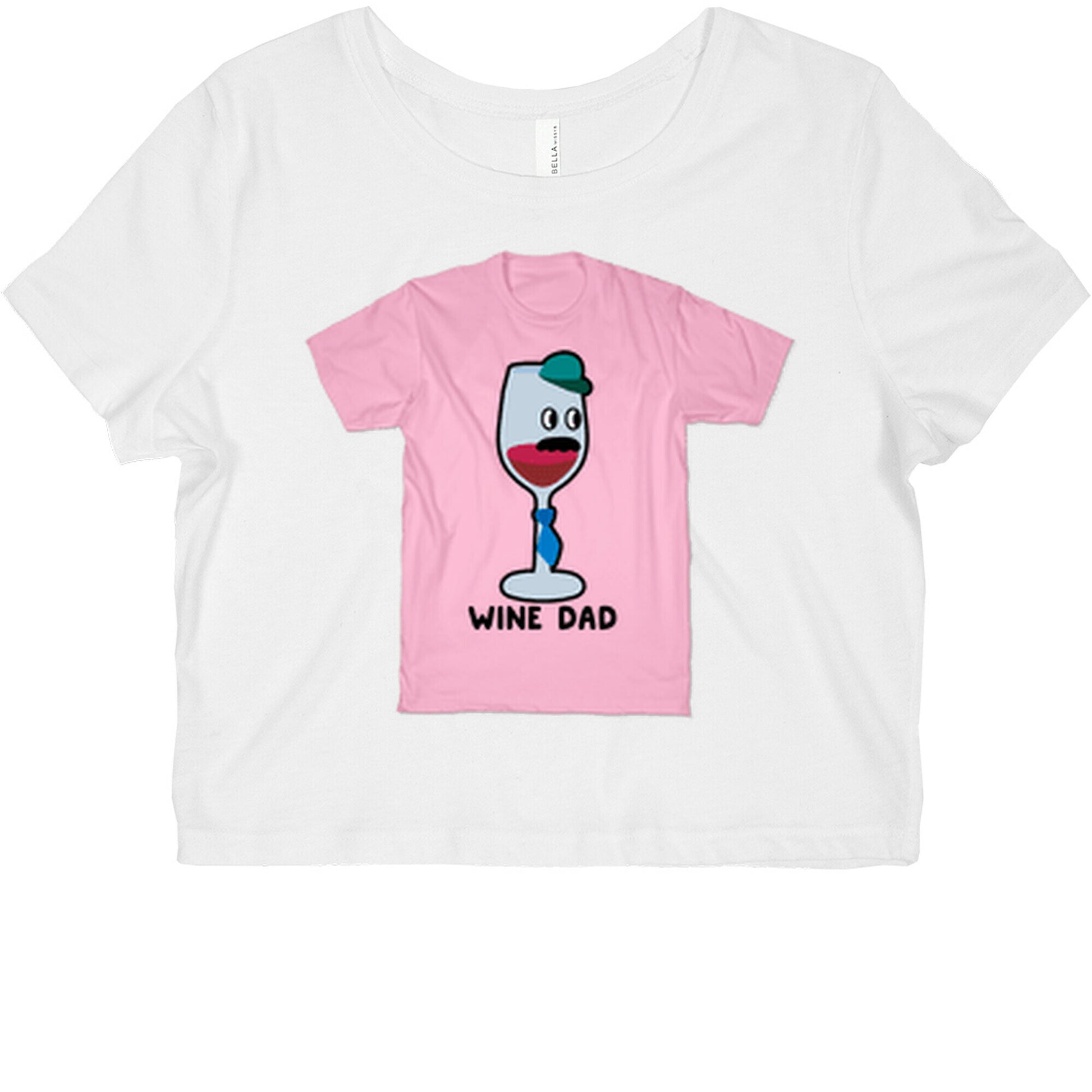 Wine Dad Graphic Baby Tee