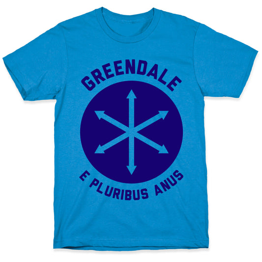 Greendale E Pluribus Anus T-Shirt