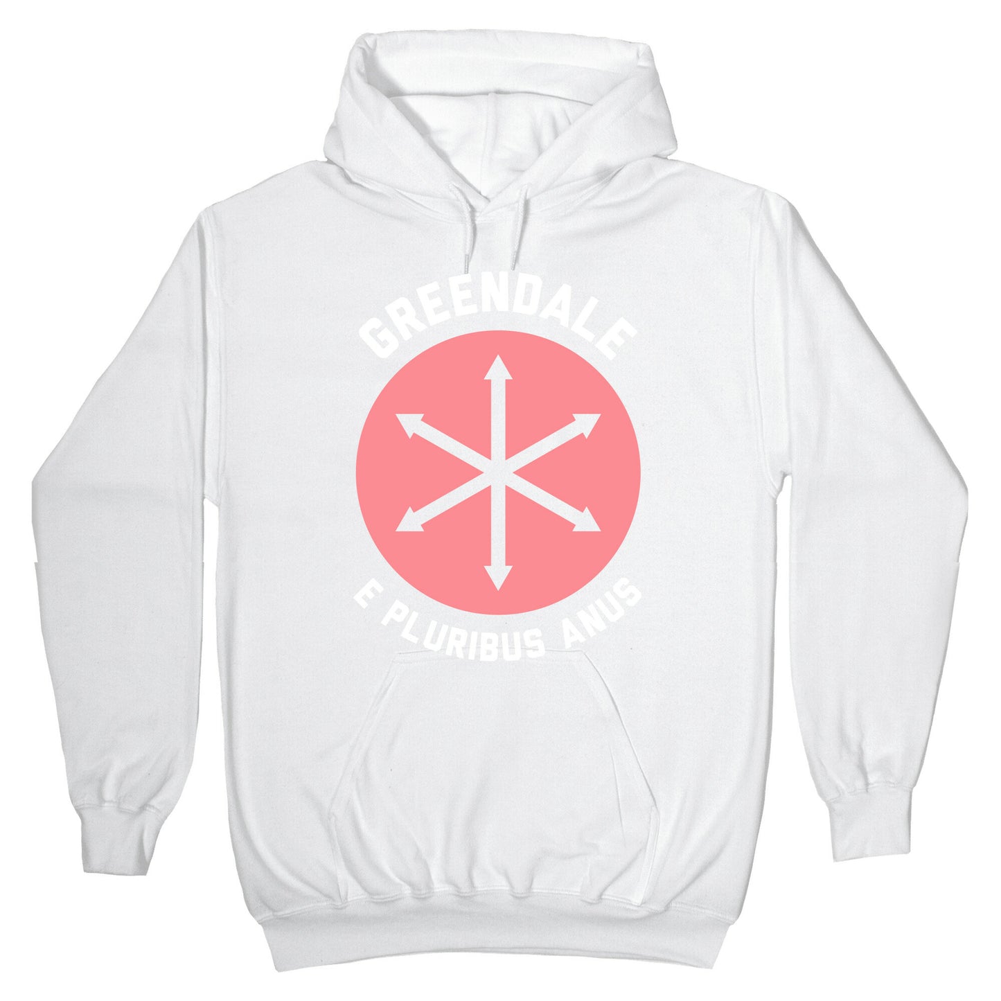 Greendale E Pluribus Anus Hoodie