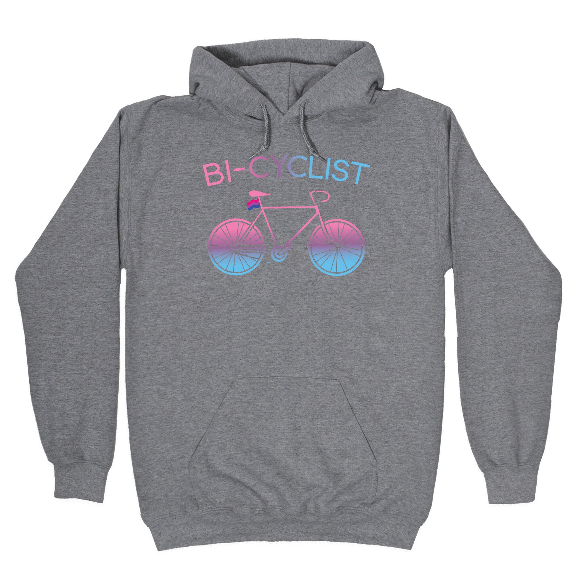 Bisexual Bi-Cyclist Hoodie