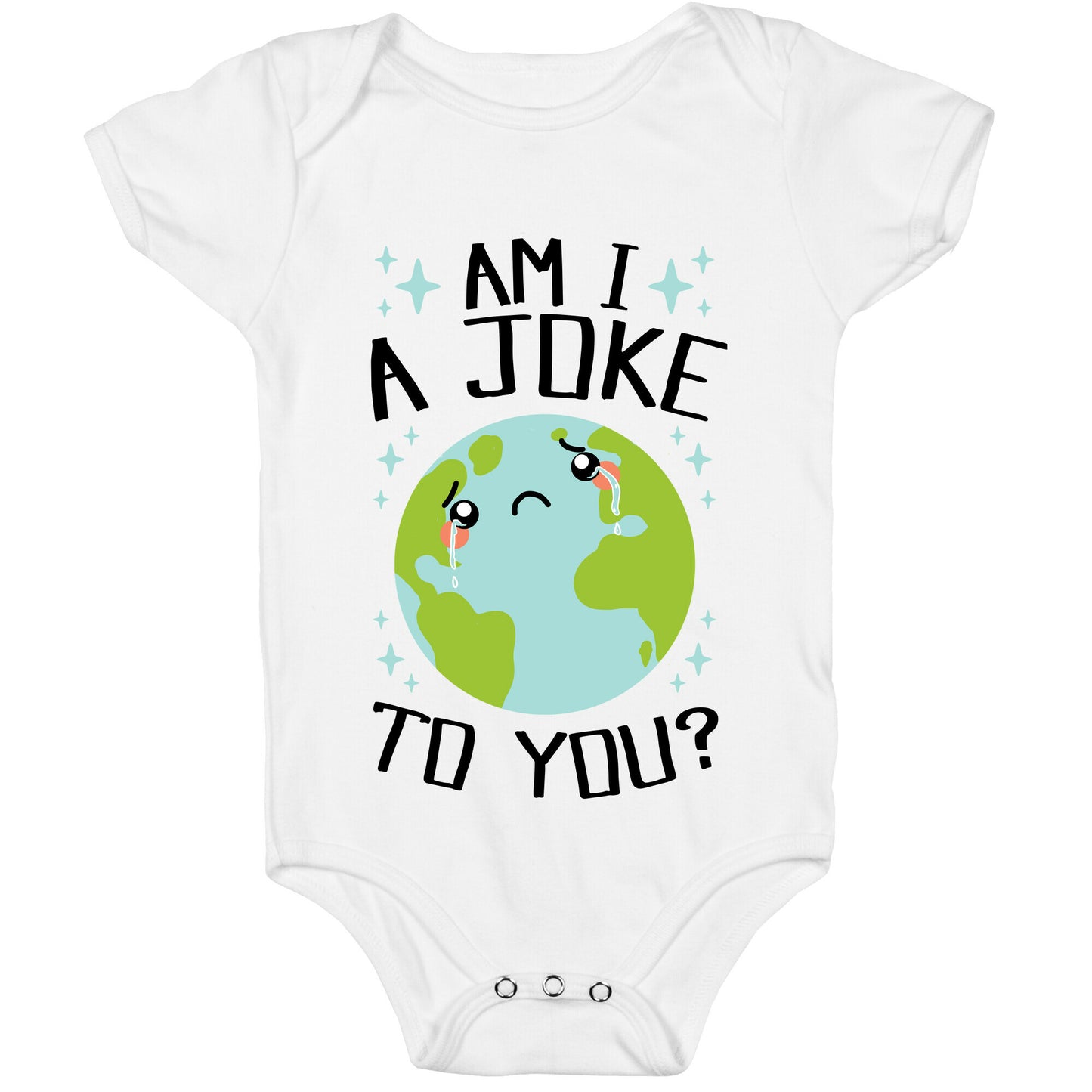 Am I A Joke To You? Baby One Piece