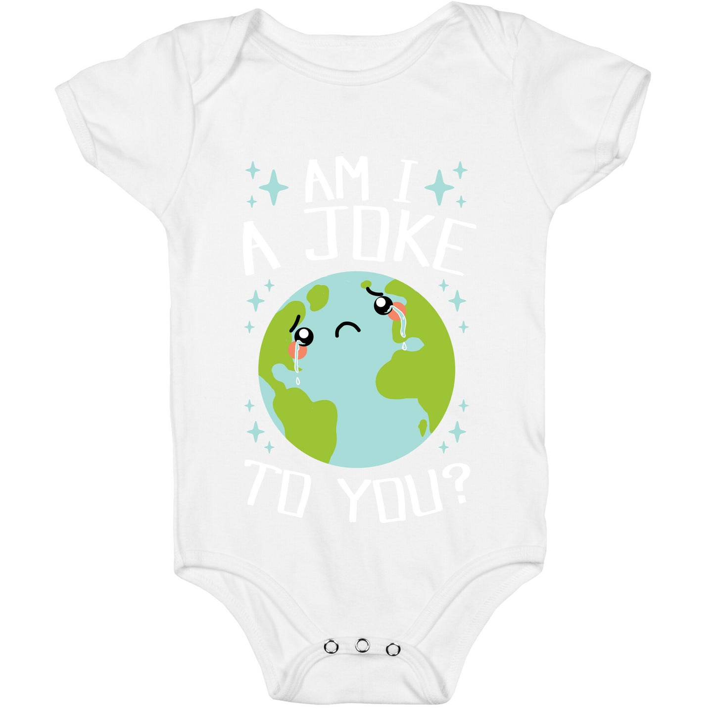 Am I A Joke To You? Baby One Piece