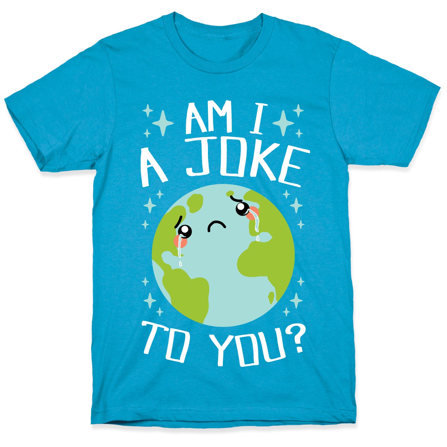 Am I A Joke To You? Unisex Triblend Tee