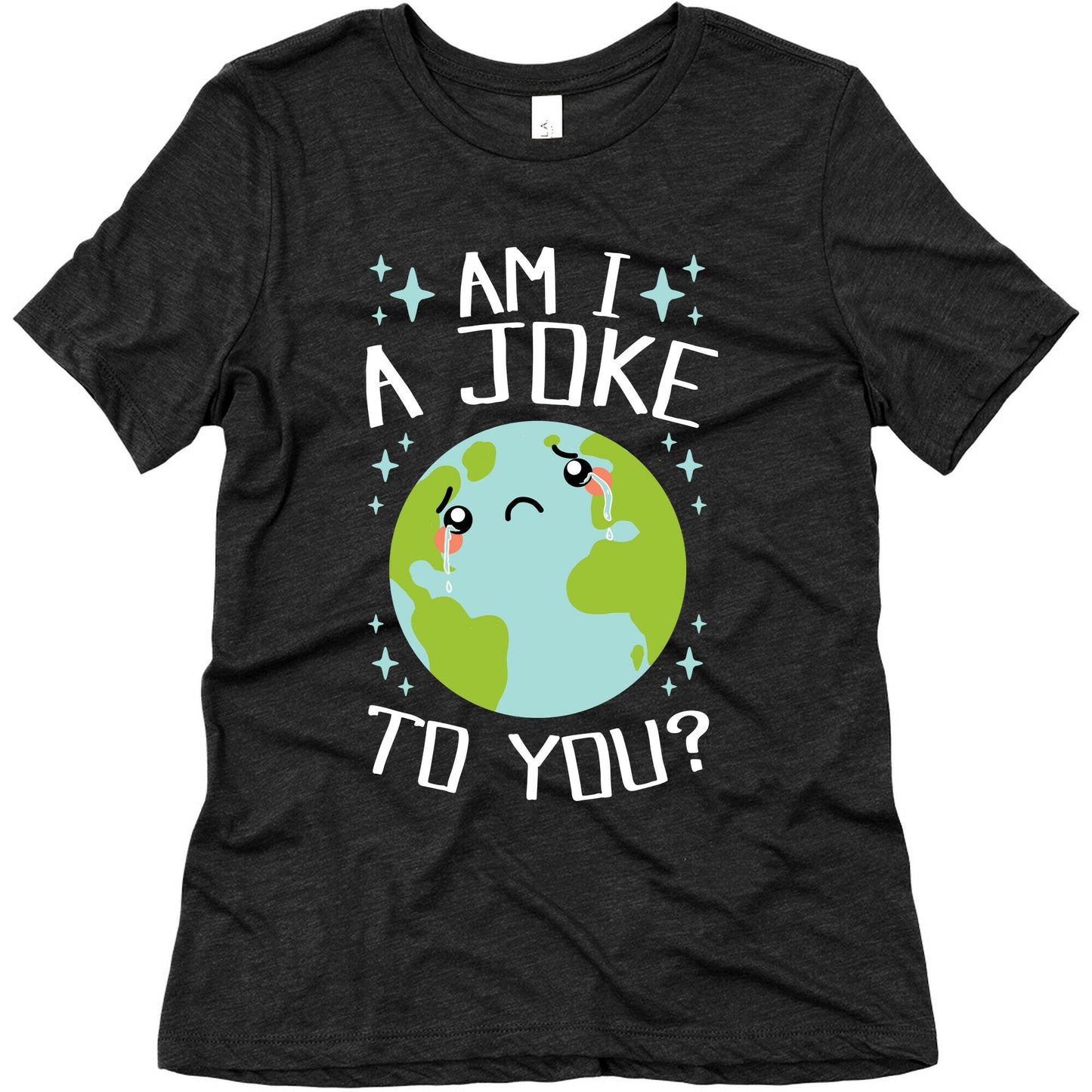 Am I A Joke To You? Women's Triblend Tee