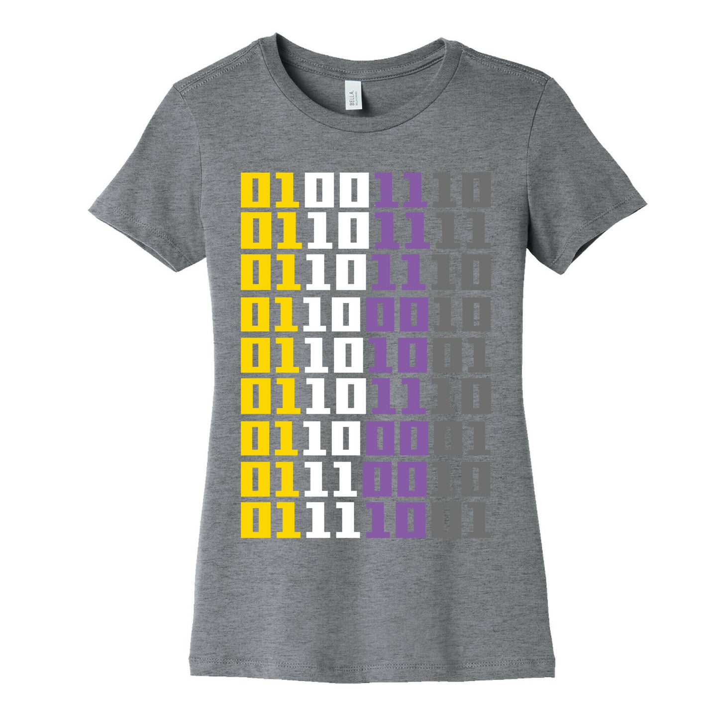 Non-Binary Code Women's Cotton Tee