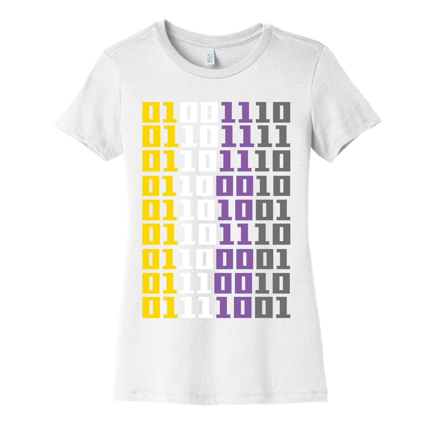 Non-Binary Code Women's Cotton Tee