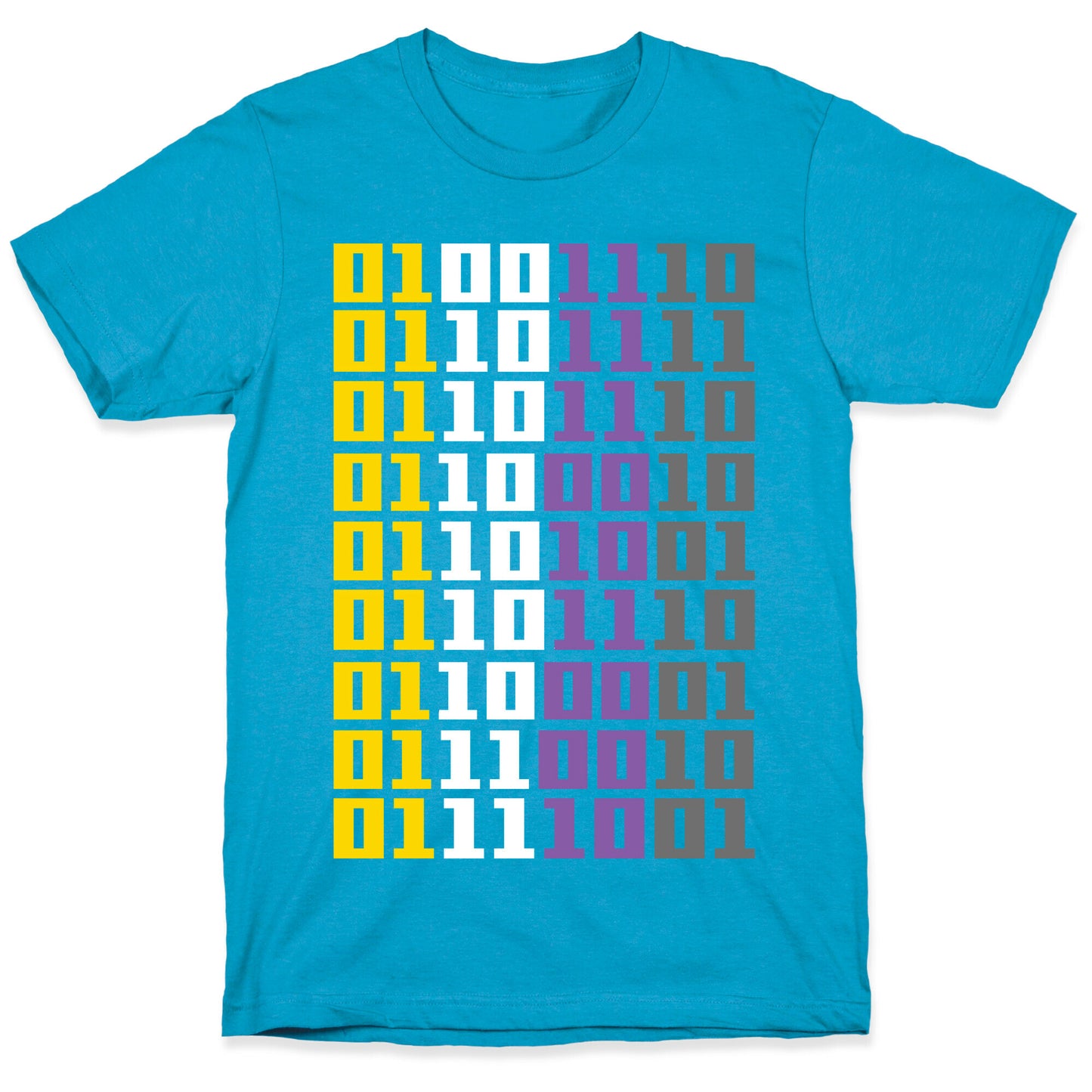 Non-Binary Code Unisex Triblend Tee