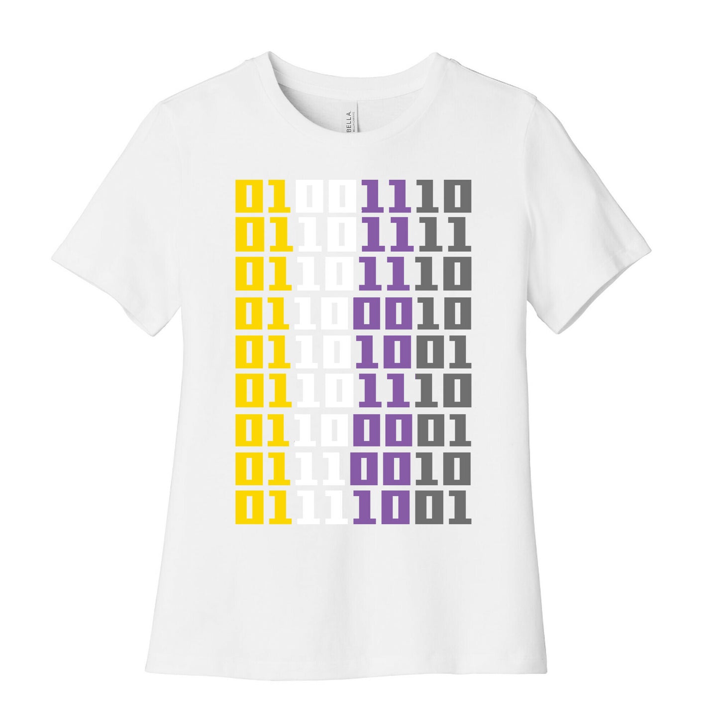 Non-Binary Code Women's Cotton Tee