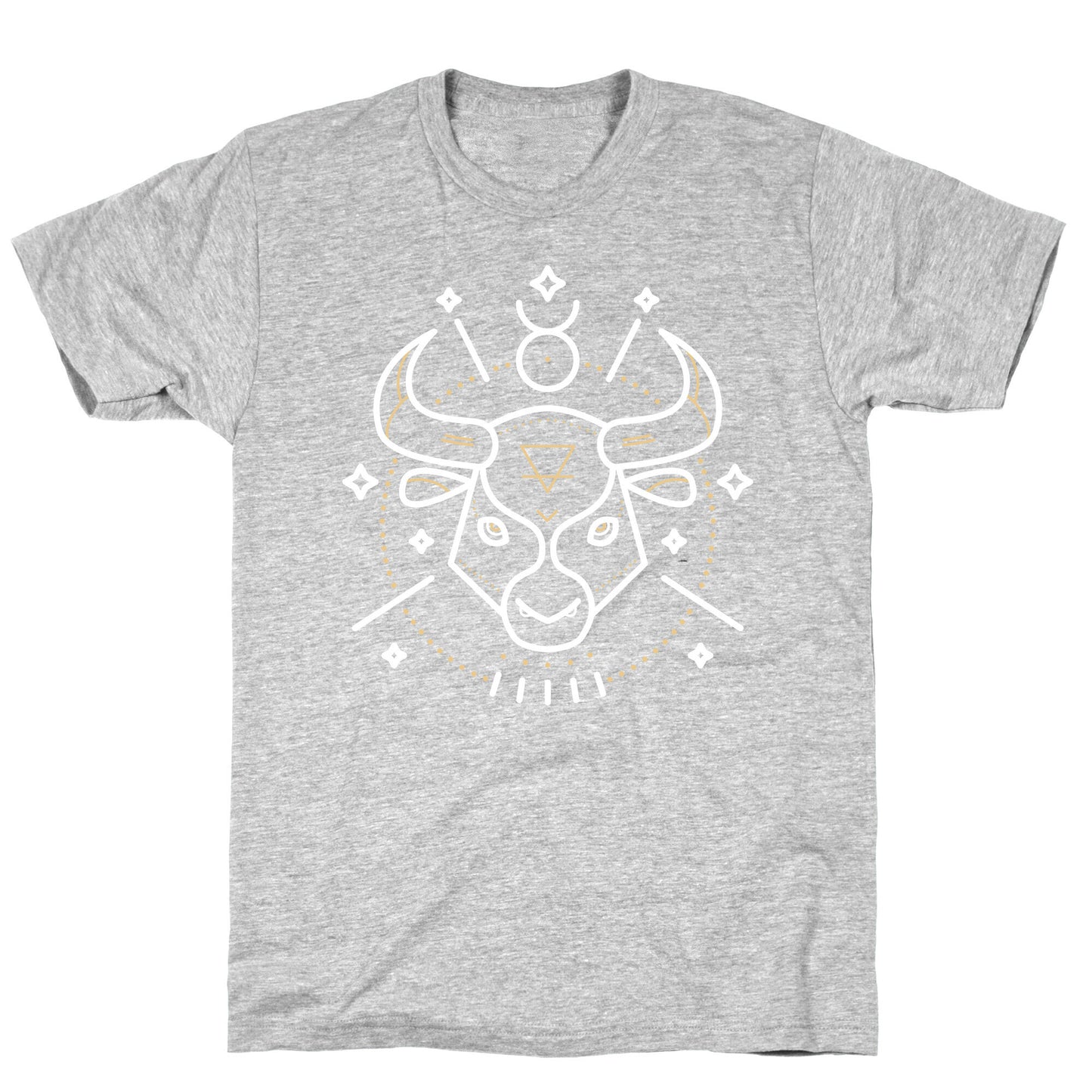 Astrology Taurus Bull T-Shirt