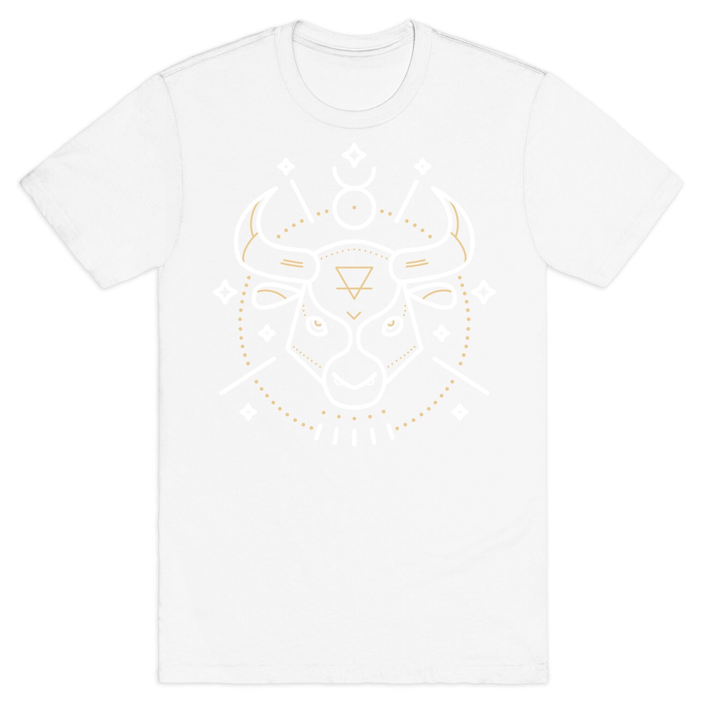 Astrology Taurus Bull T-Shirt