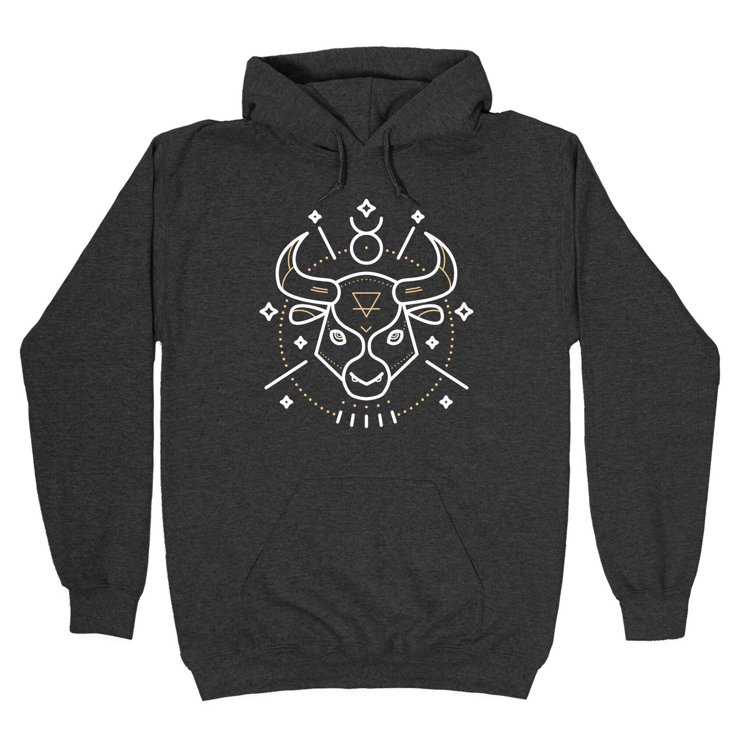 Astrology Taurus Bull Hoodie