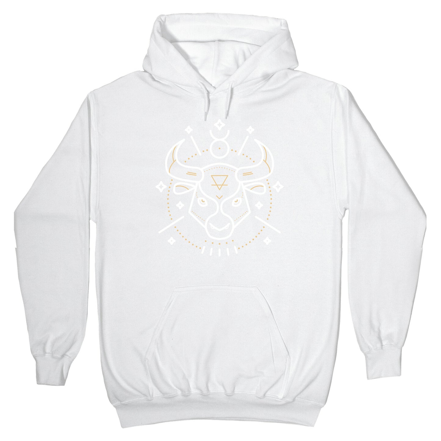 Astrology Taurus Bull Hoodie