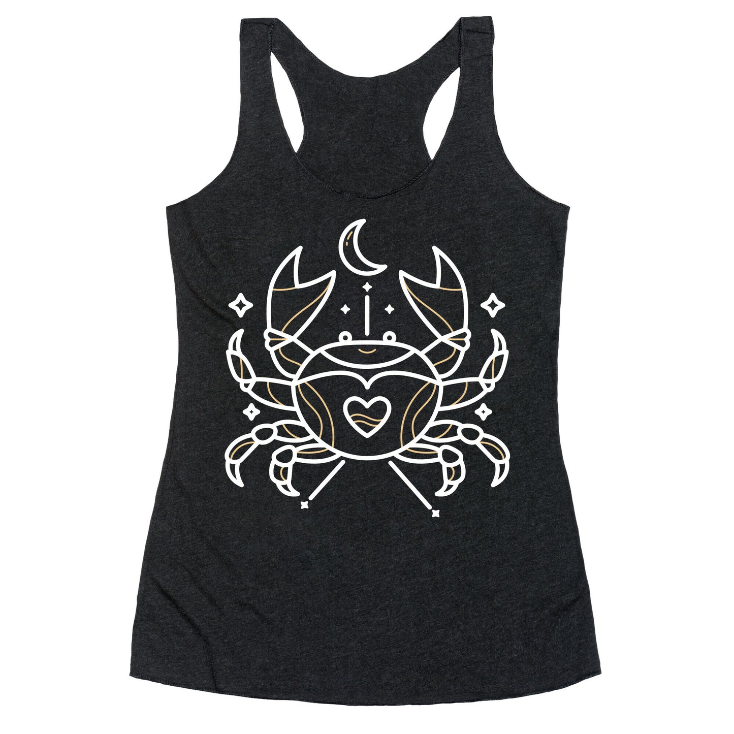 Astrology Cancer Crab Racerback Tank