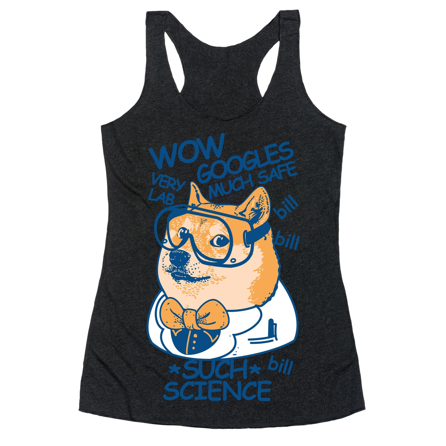 Science Doge Racerback Tank