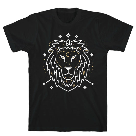 Astrology Leo Lion T-Shirt