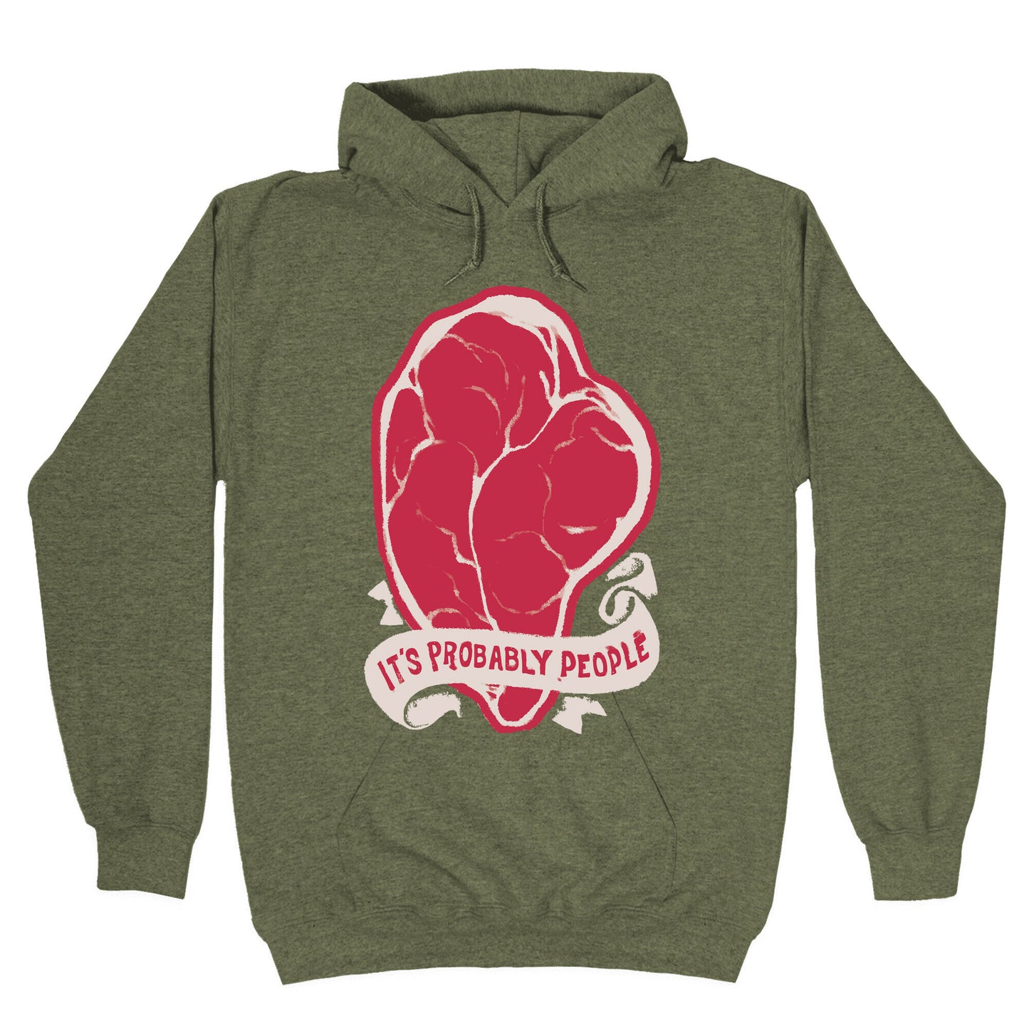 It's Probably People Hoodie