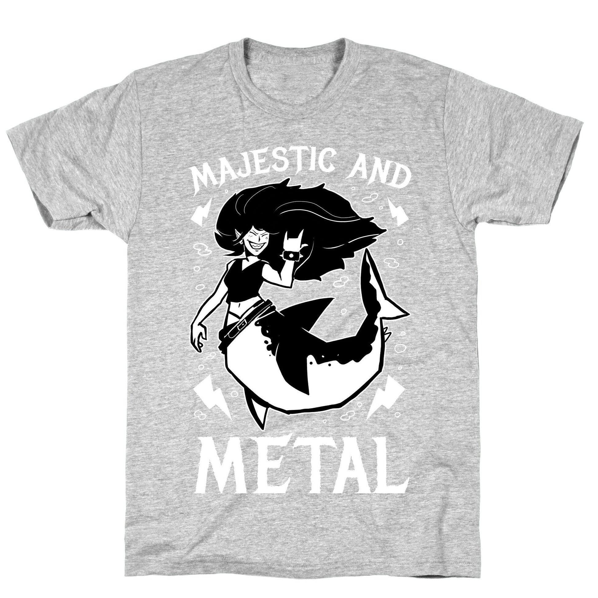 Majestic And Metal T-Shirt