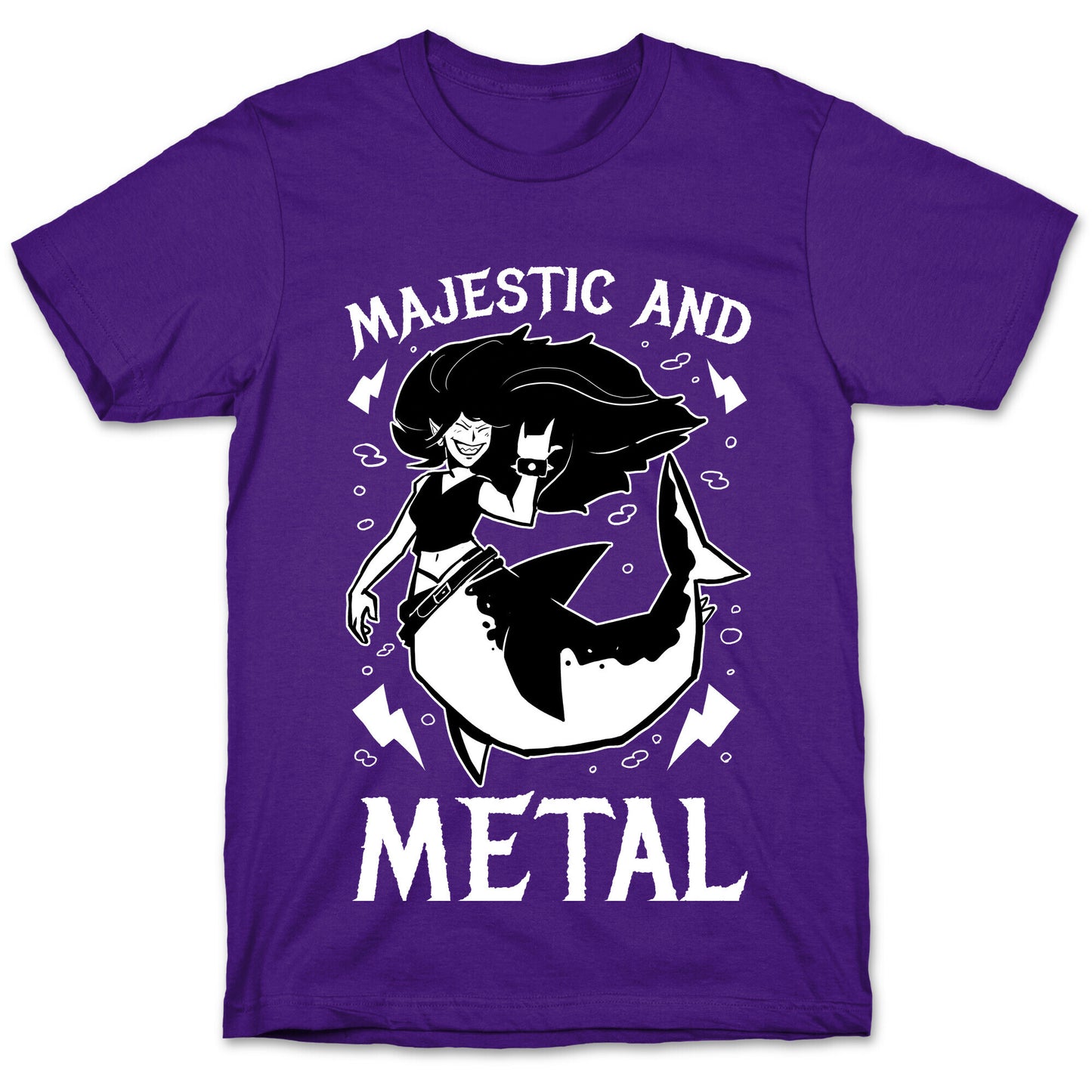 Majestic And Metal T-Shirt