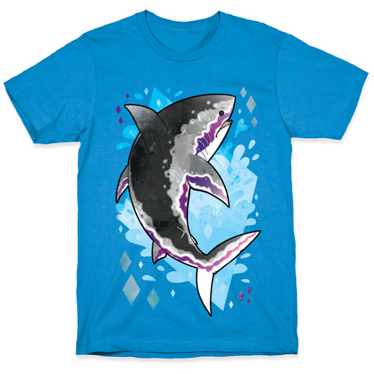 Pride Sharks: Ace T-Shirt