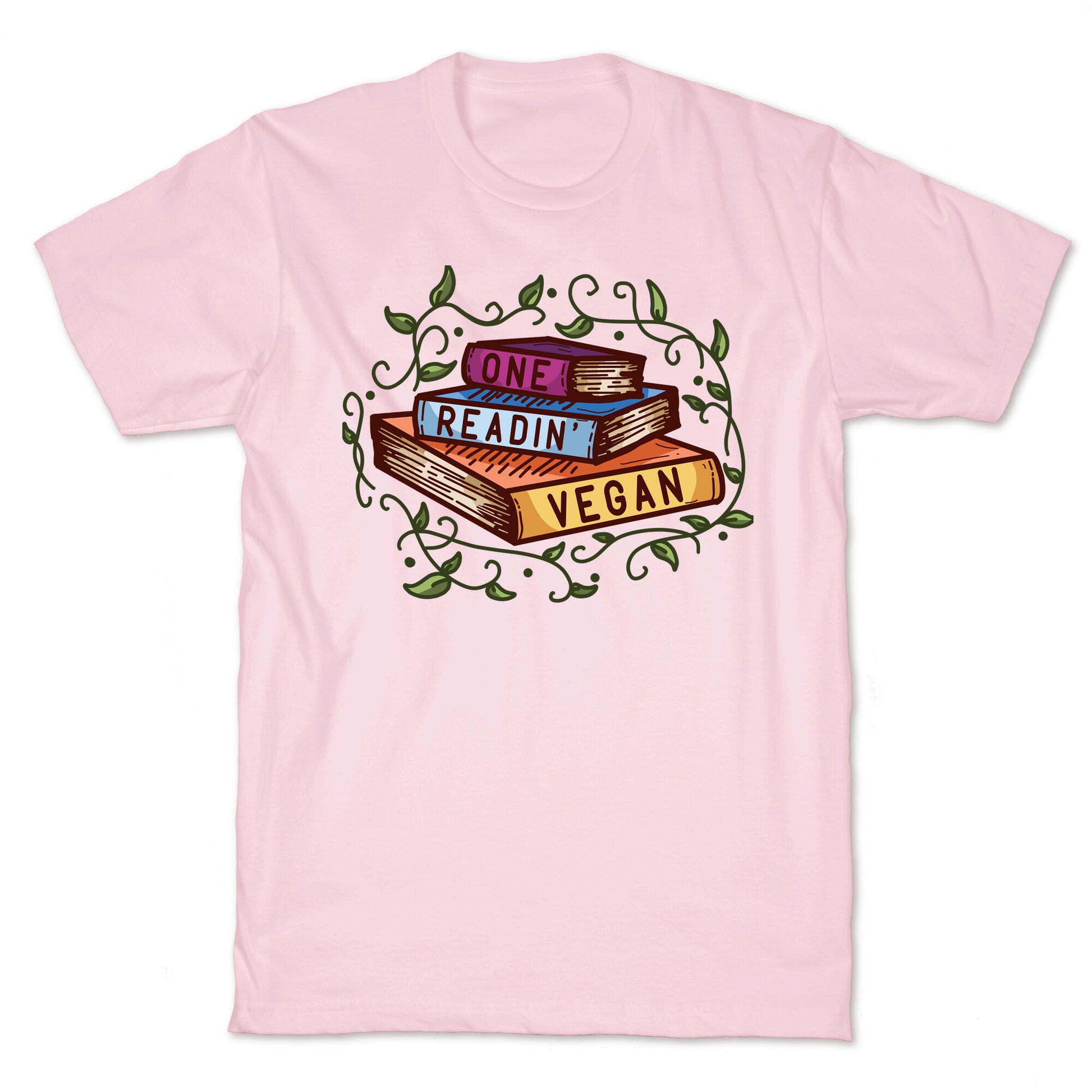 One Readin Vegan T-Shirt