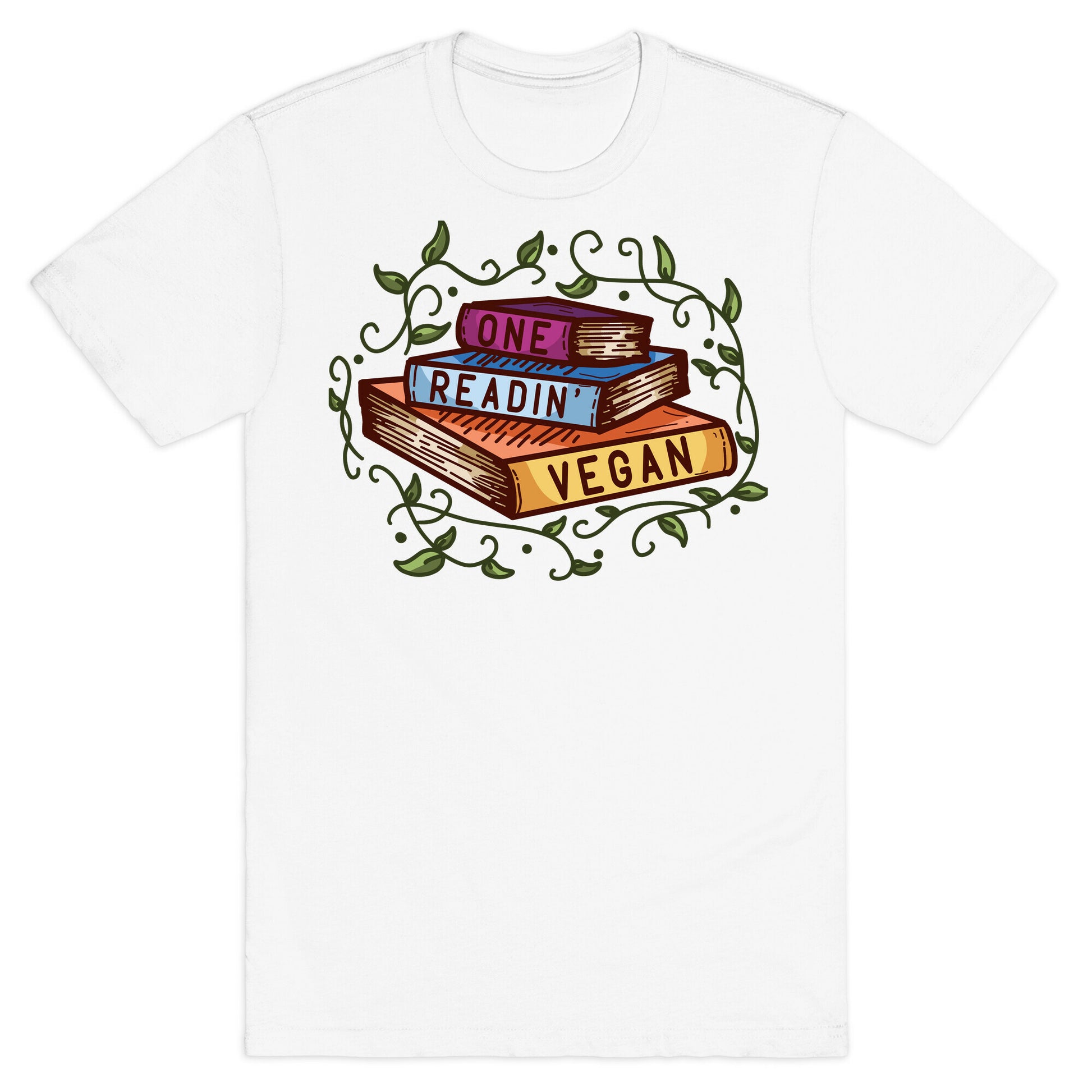 One Readin Vegan T-Shirt