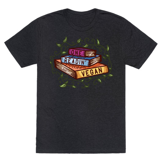 One Readin Vegan Unisex Triblend Tee