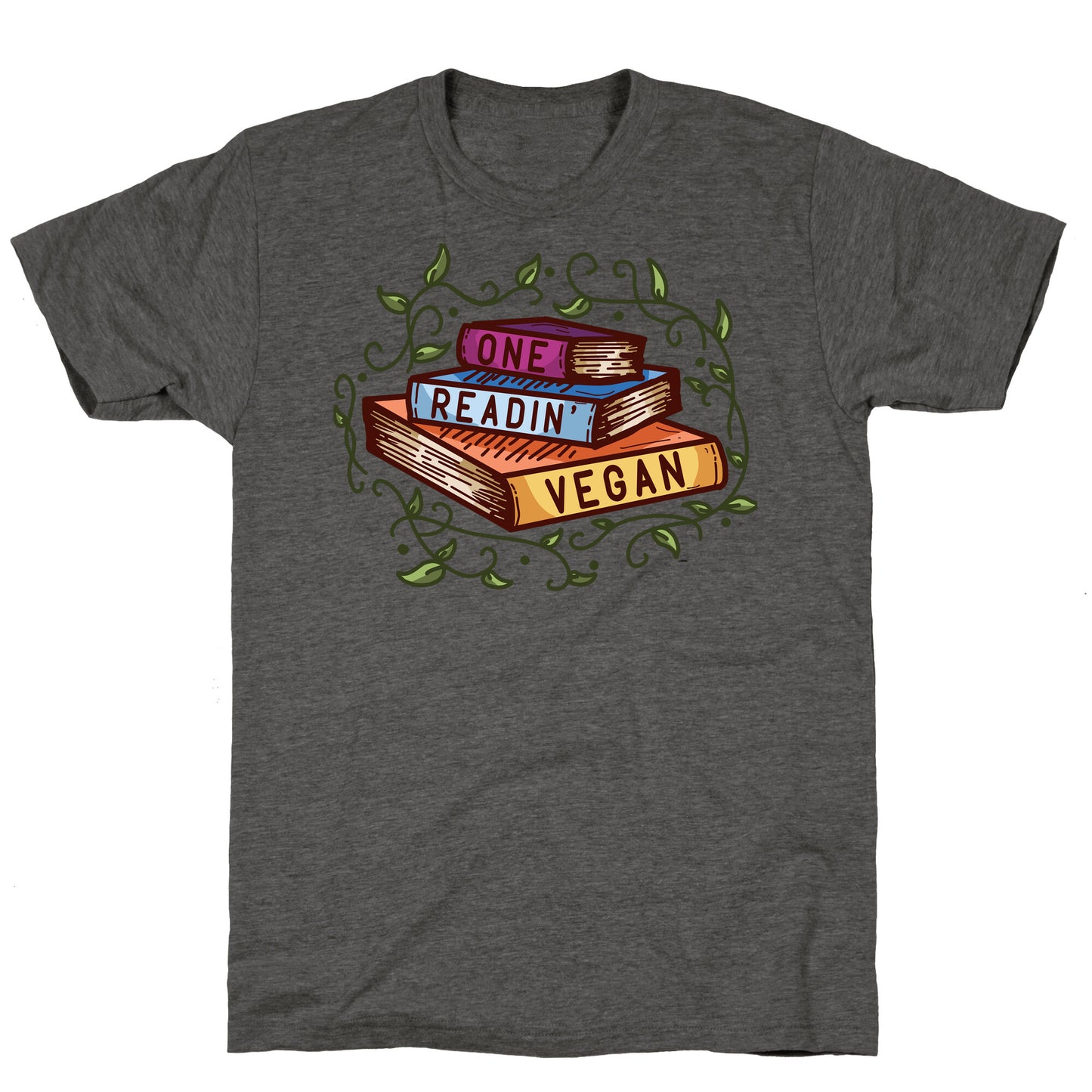 One Readin Vegan Unisex Triblend Tee