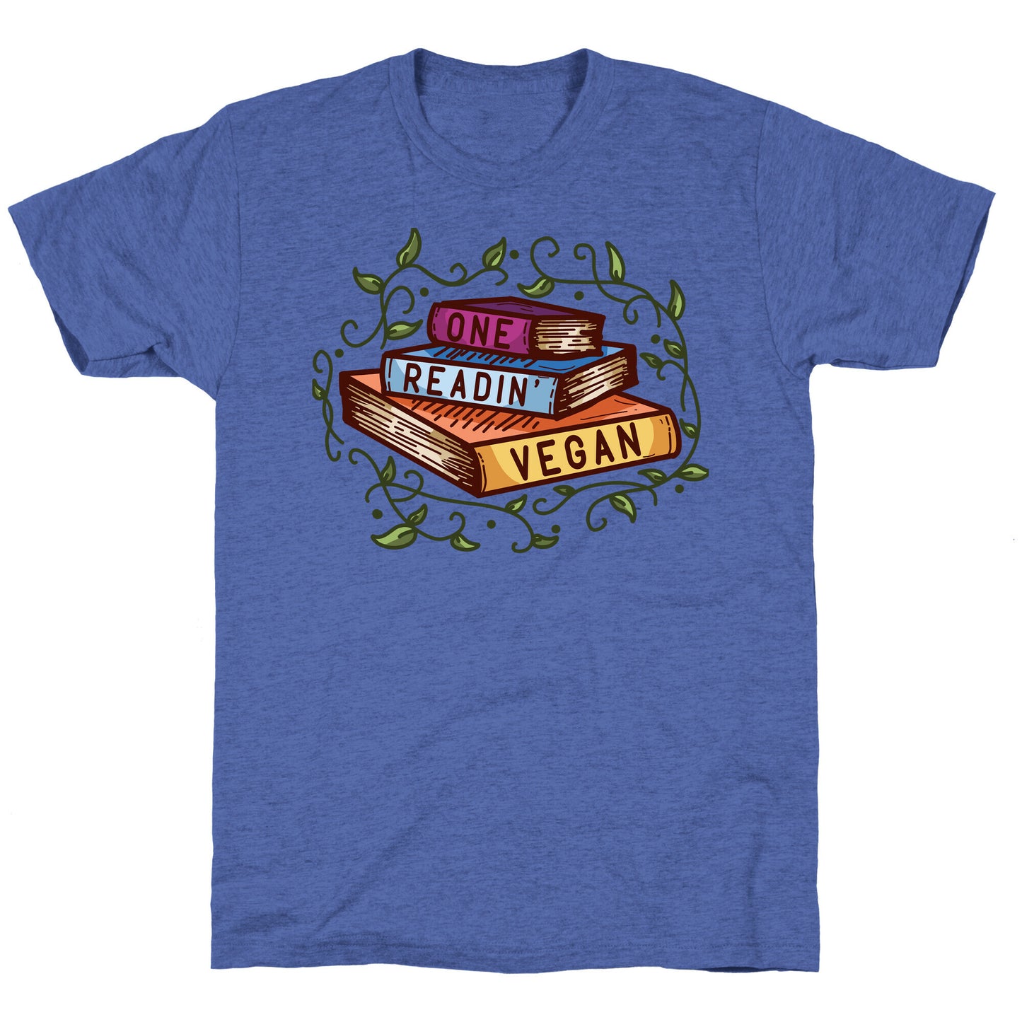 One Readin Vegan Unisex Triblend Tee