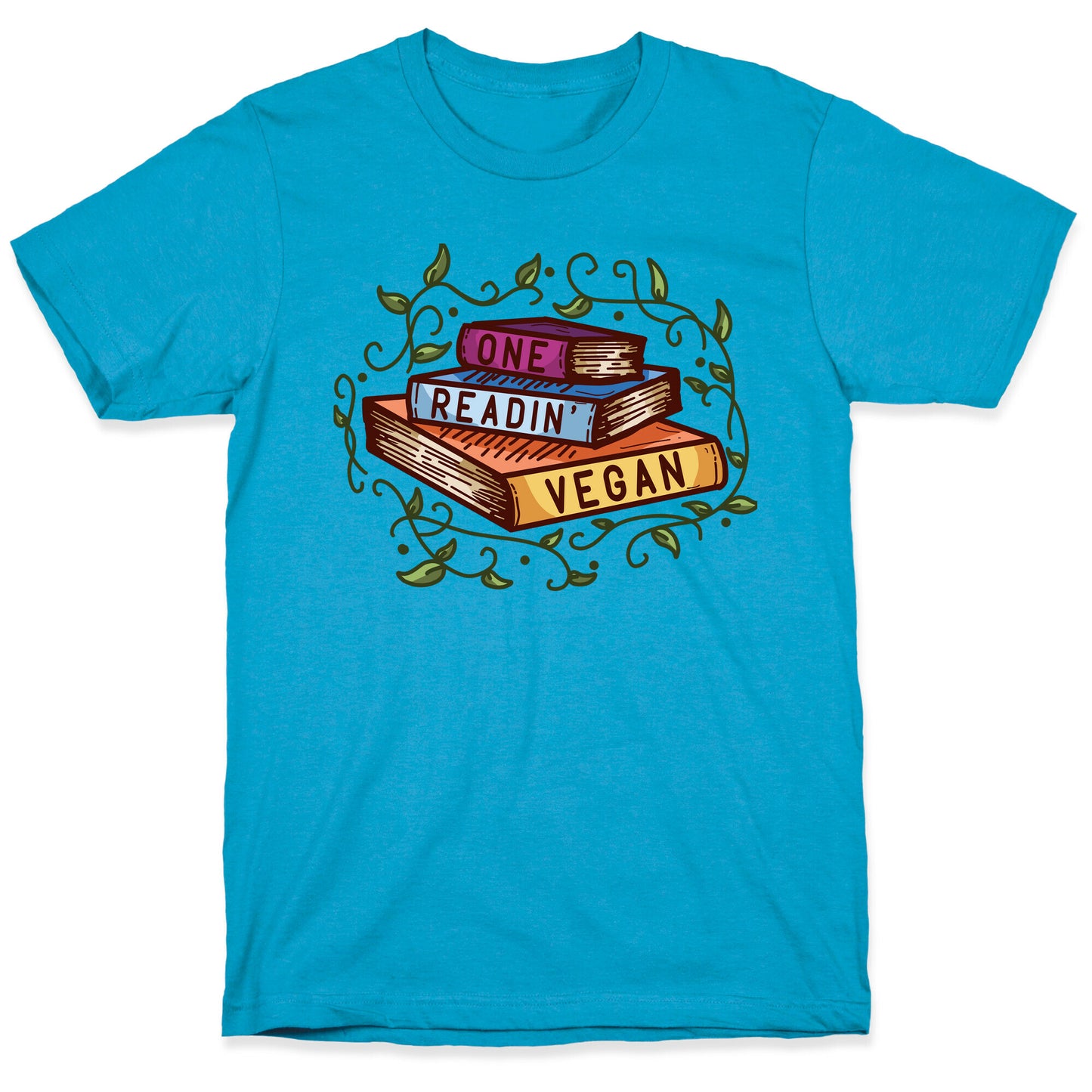 One Readin Vegan Unisex Triblend Tee