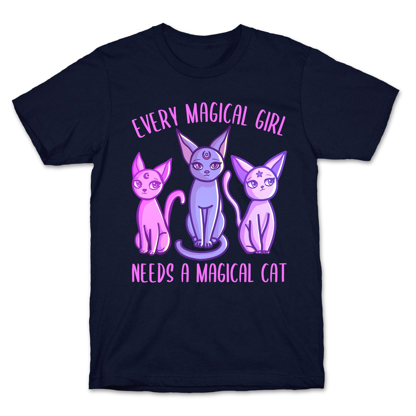 Every Magical Girl Needs a Magical Cat T-Shirt