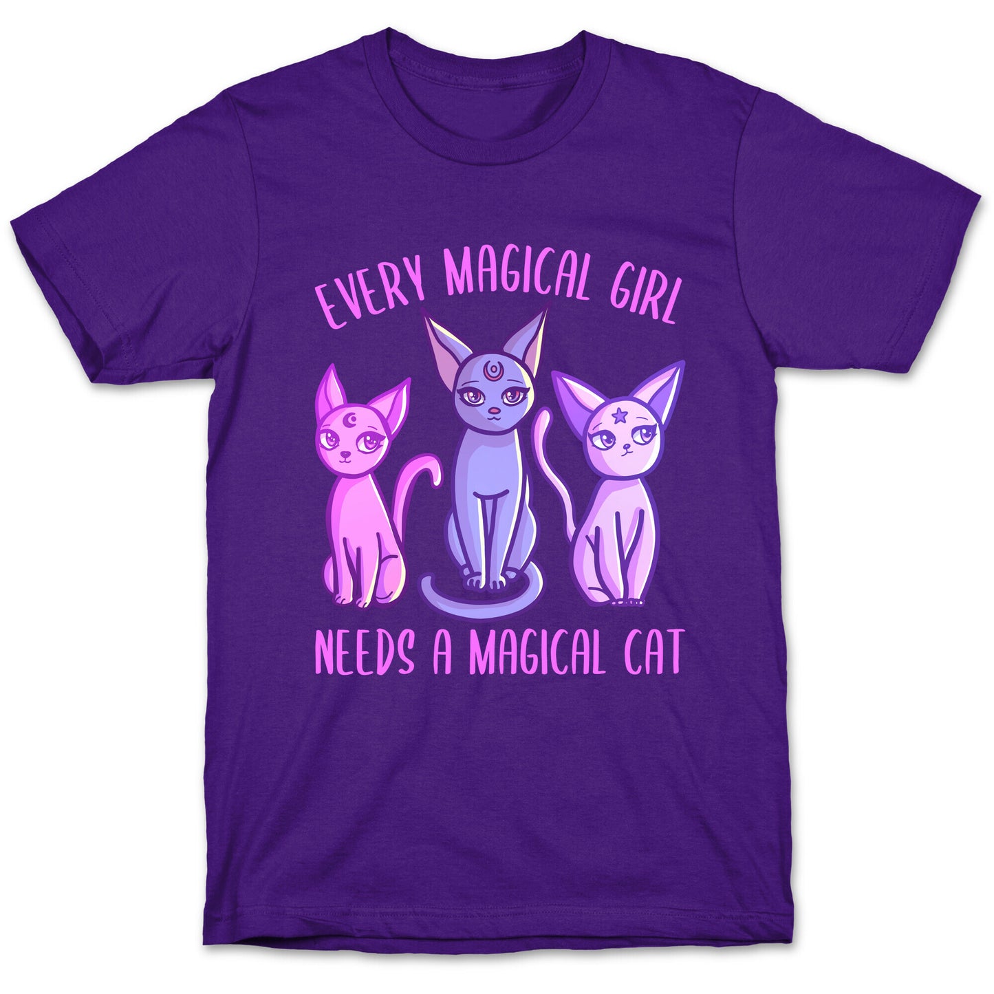 Every Magical Girl Needs a Magical Cat T-Shirt
