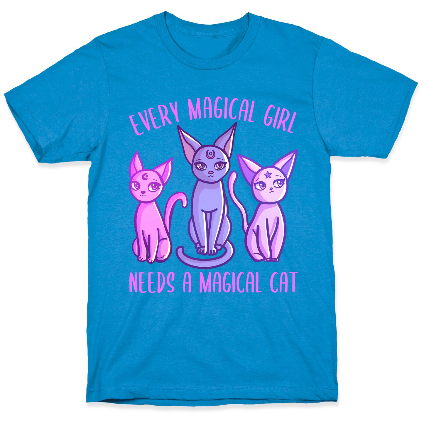 Every Magical Girl Needs a Magical Cat T-Shirt