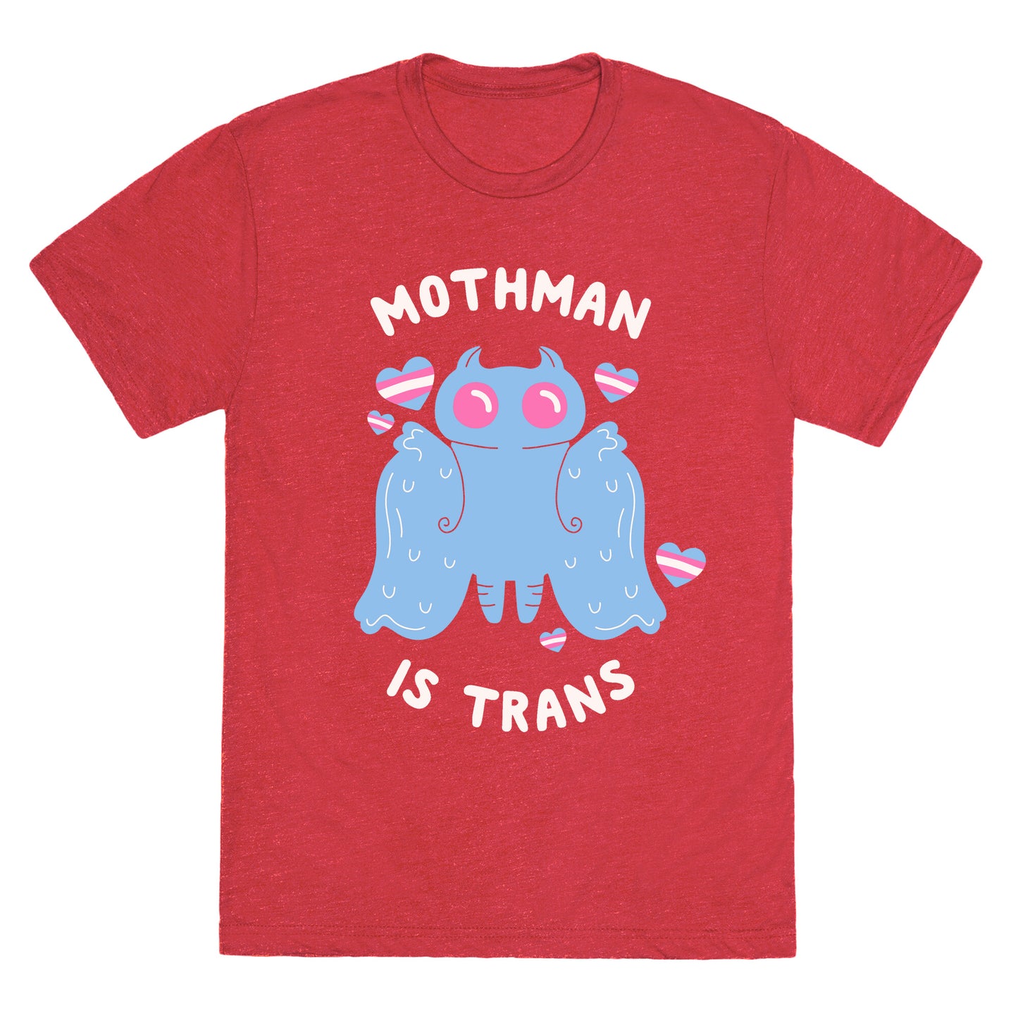 Trans Icon: Mothman Unisex Triblend Tee