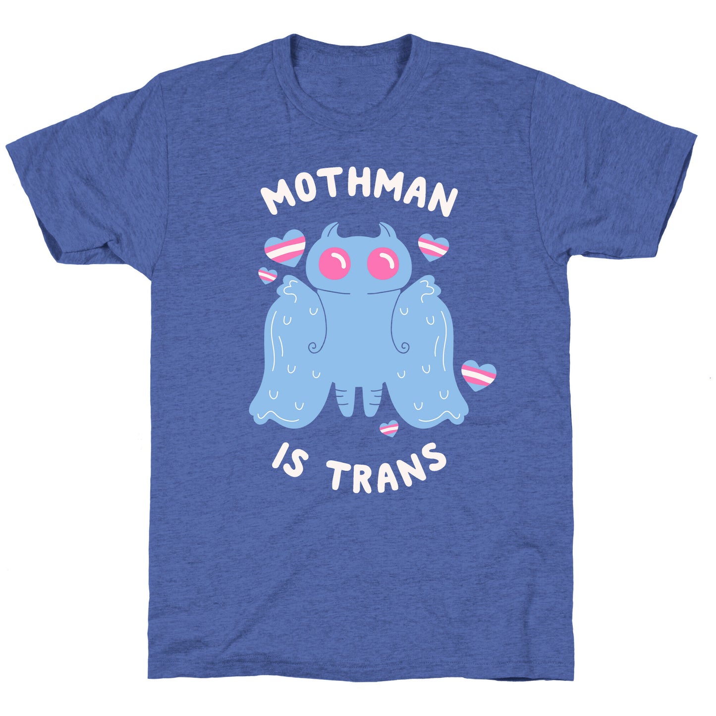 Trans Icon: Mothman Unisex Triblend Tee