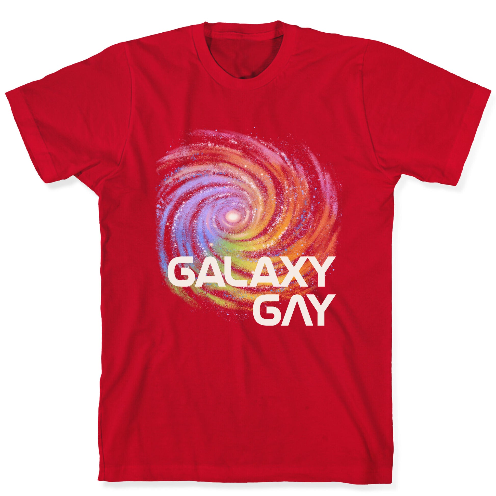Galaxy Gay T-Shirt