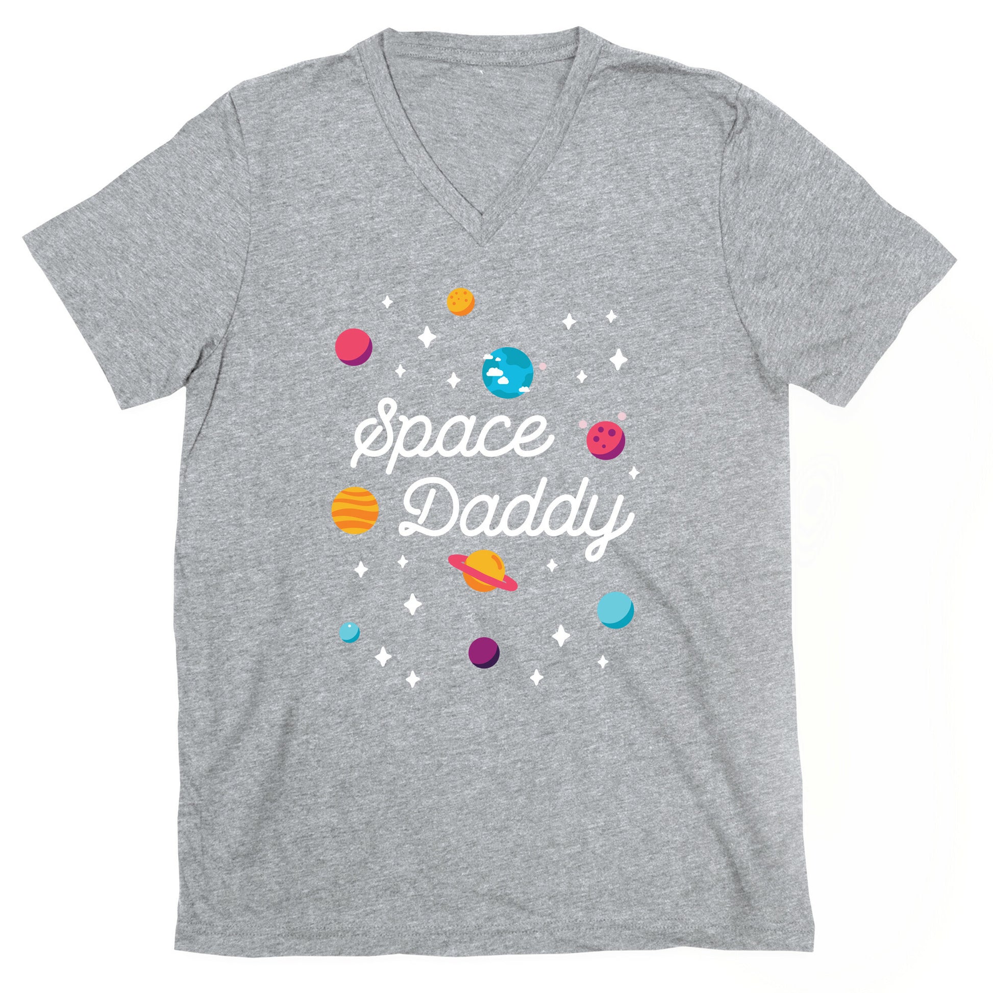 Space Daddy V-Neck