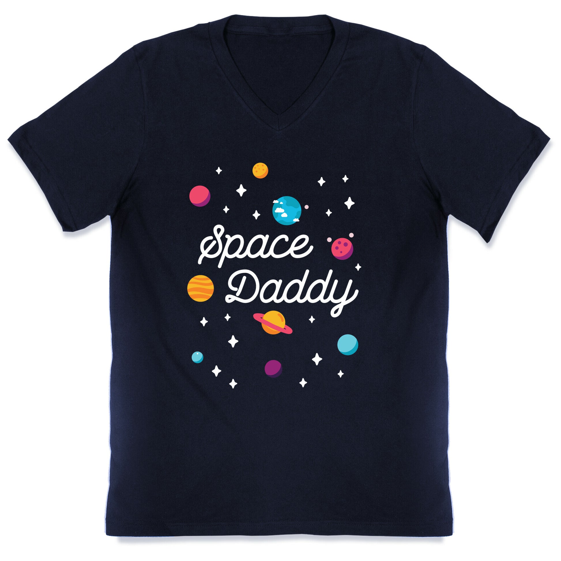 Space Daddy V-Neck