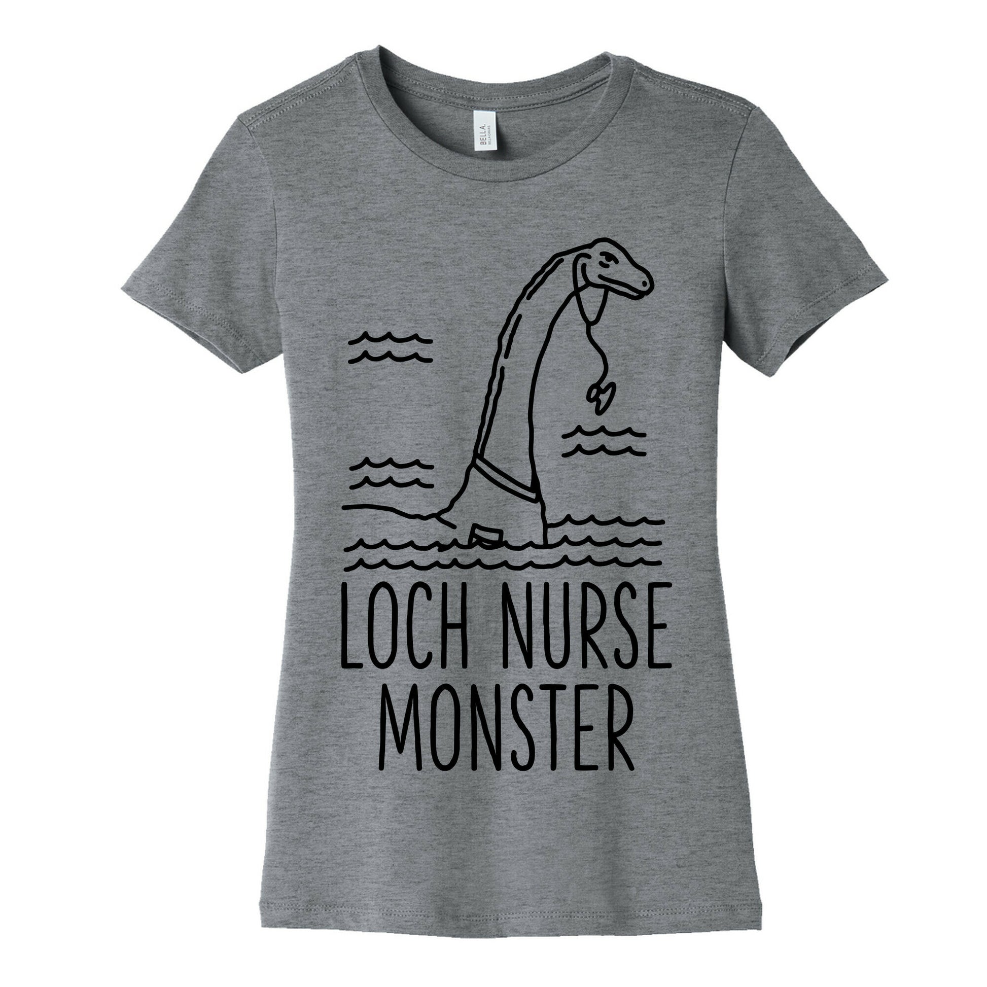 Loch Nurse Monster Women's Cotton Tee