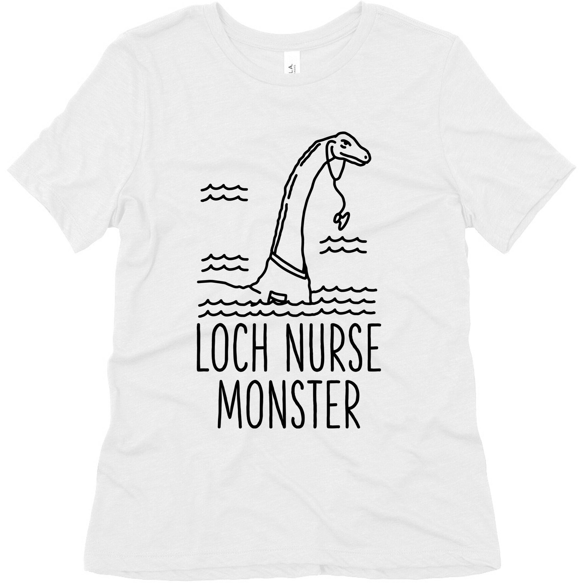 Loch Nurse Monster Women's Triblend Tee