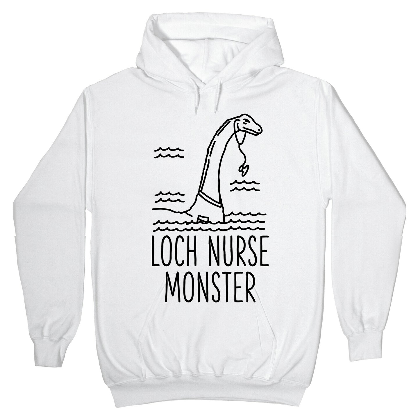 Loch Nurse Monster Hoodie