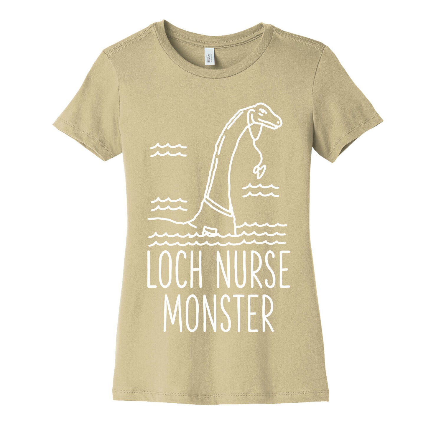 Loch Nurse Monster Women's Cotton Tee