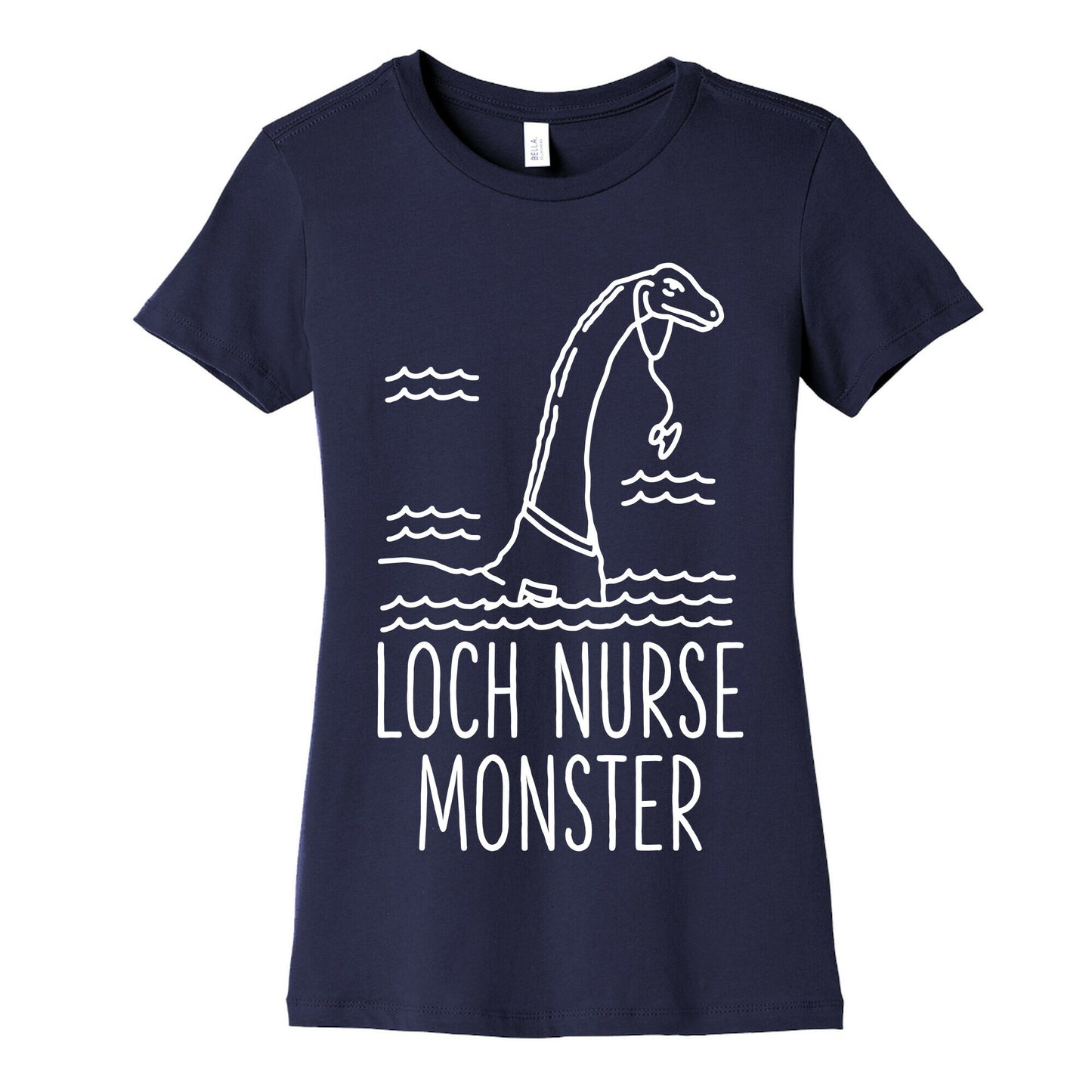 Loch Nurse Monster Women's Cotton Tee