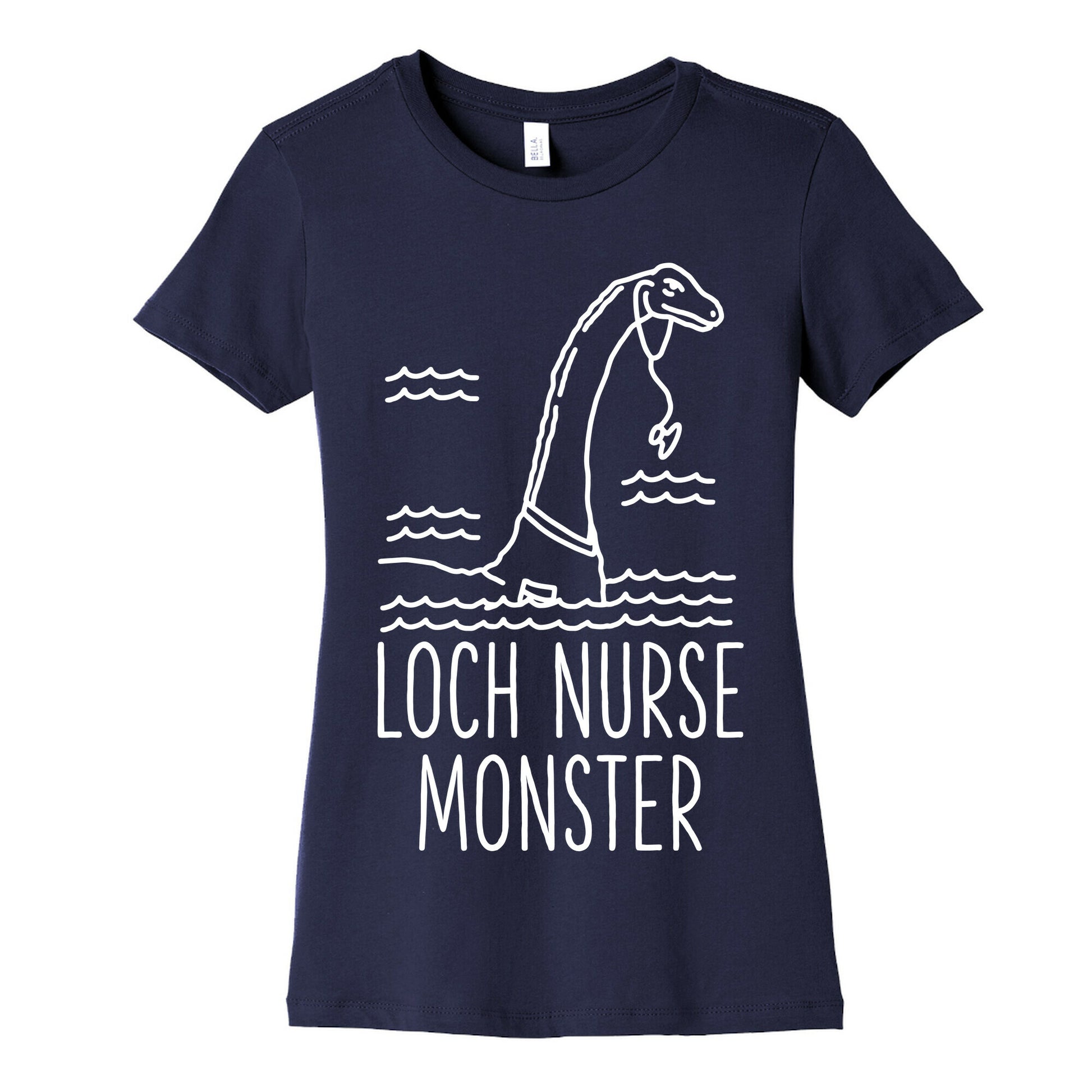 Loch Nurse Monster Women's Cotton Tee